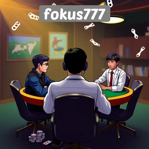 Cara Bergabung dan Bermain di Fokus777