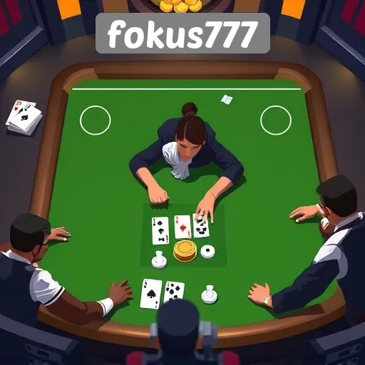 Strategi Bermain yang Efektif di Fokus777