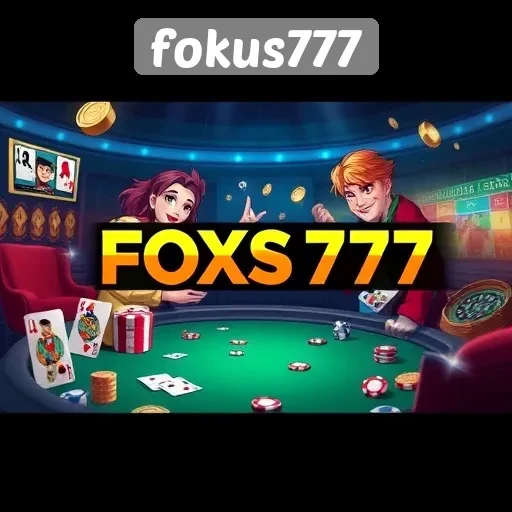 Beragam Pilihan Game Seru di Fokus777 yang Harus Dicoba
