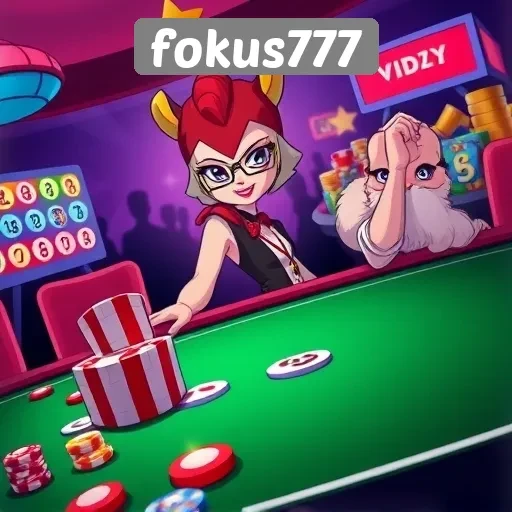 Mengulik Ragam Permainan Menarik di Fokus777