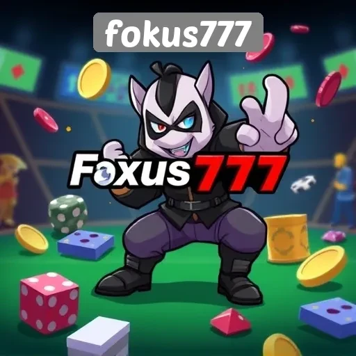 Situs Fokus777 Menawarkan Pengalaman Bermain Game Terbaik
