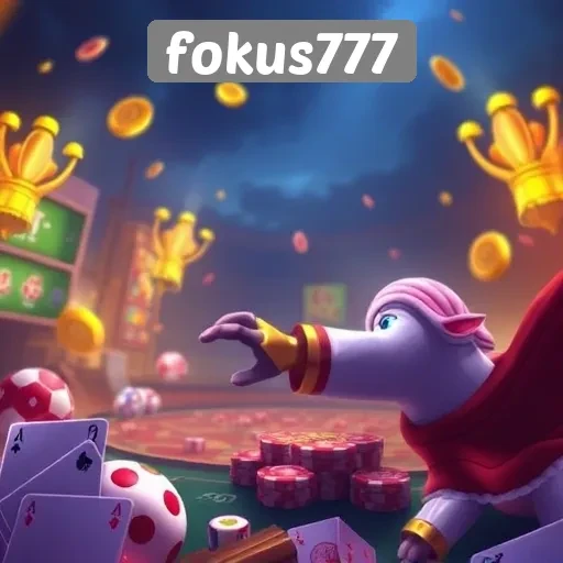 Fokus777 Menawarkan Beragam Permainan untuk Penggemar Game