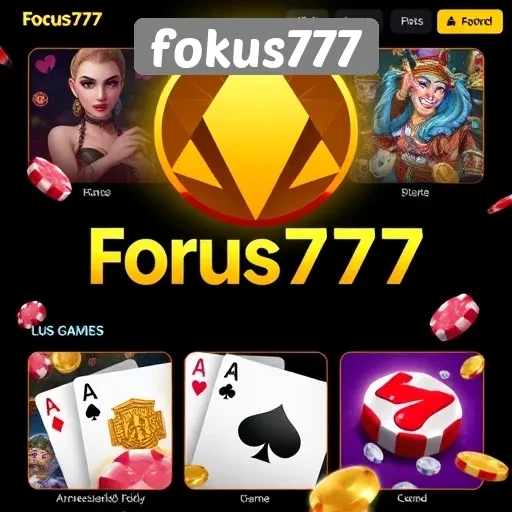 Ulasan Lengkap Situs Game Fokus777 untuk Penggemar Game