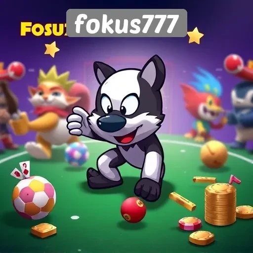 Variasi Game Tersedia di Fokus777 untuk Semua Jenis Pemain