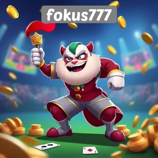 Pengalaman Bermain Game di Situs Fokus777